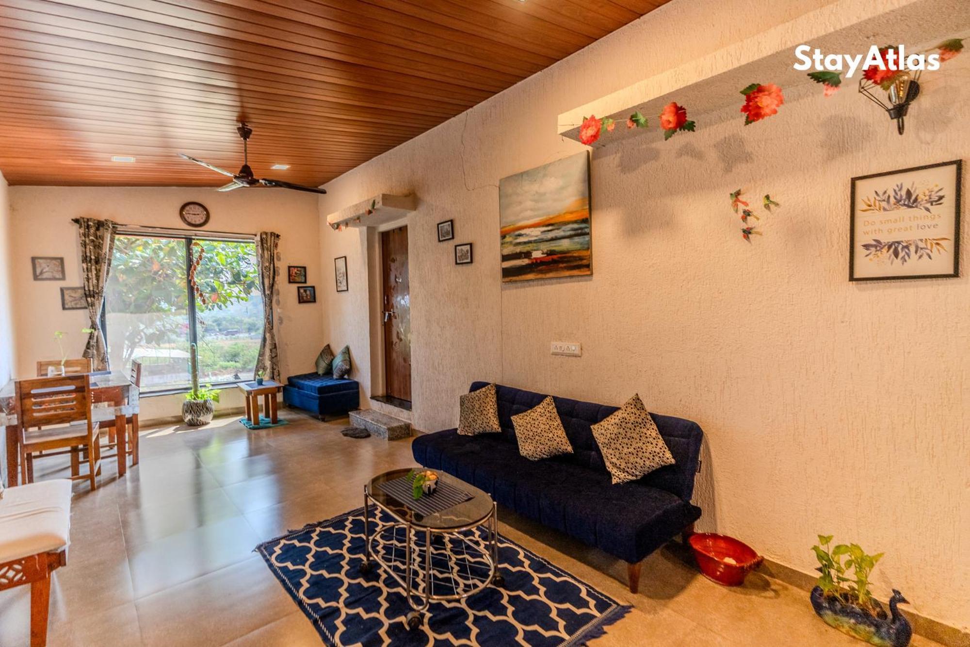 Nysa Villa & Homestay By Stayatlas Igatpuri Bagian luar foto