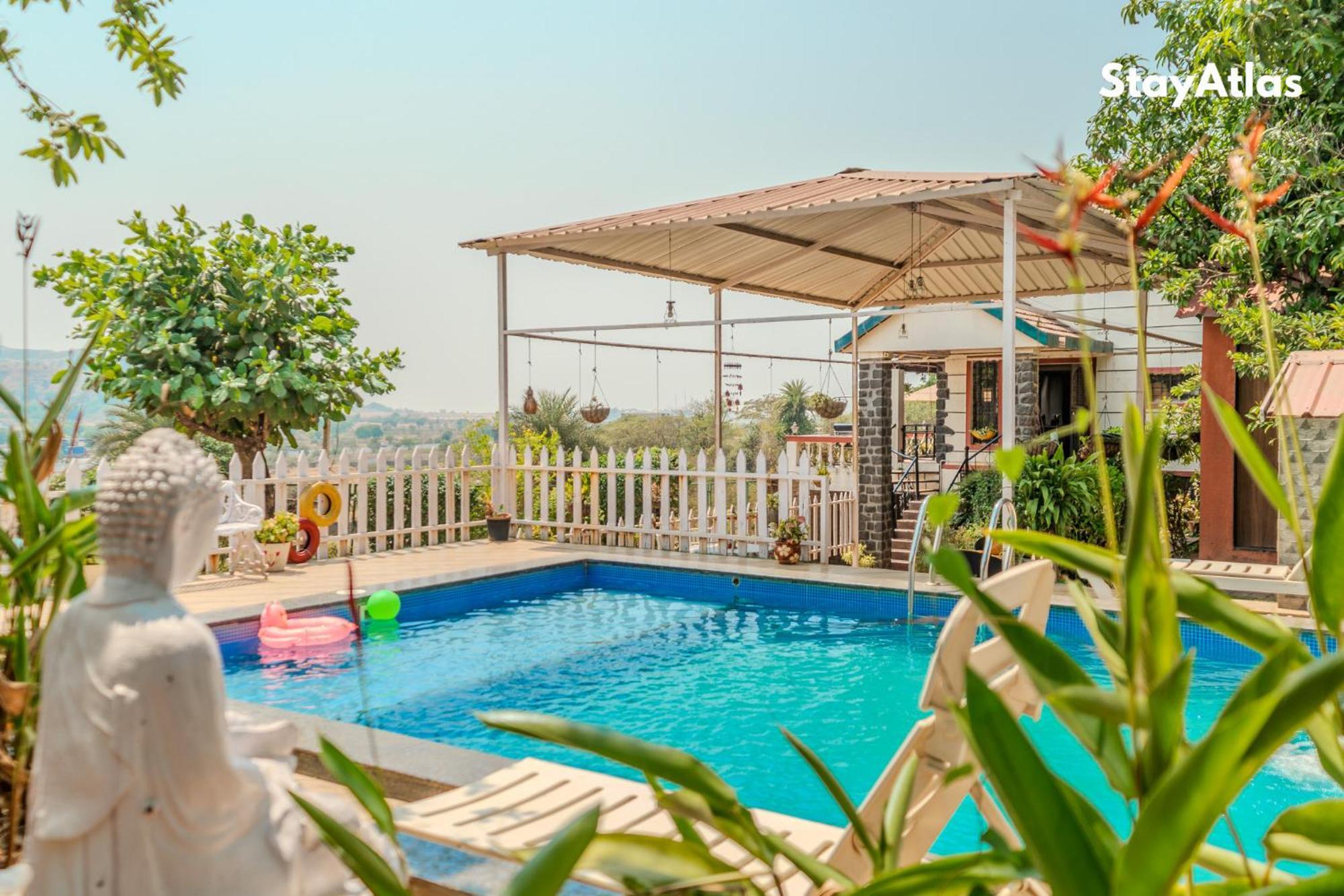 Nysa Villa & Homestay By Stayatlas Igatpuri Bagian luar foto